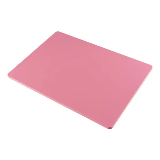 Tábua Placa De Corte Profissional Polietileno Lisa 25x35cm