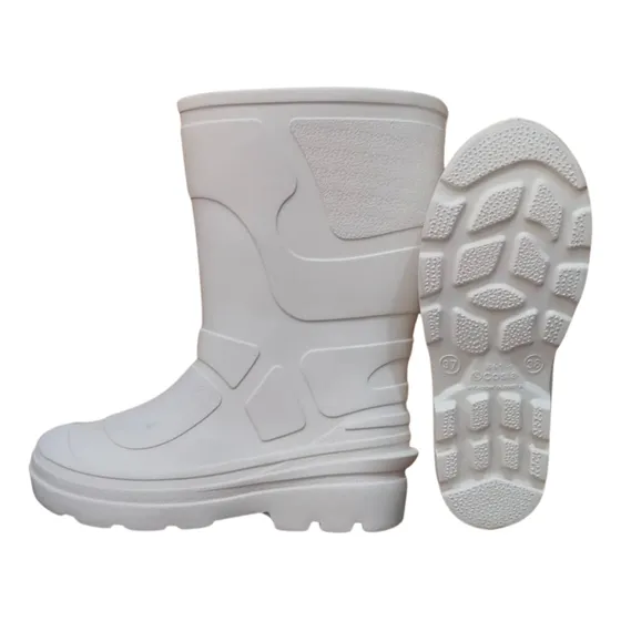 Botas Plásticas Impermeables Para Dama Ultralivianas