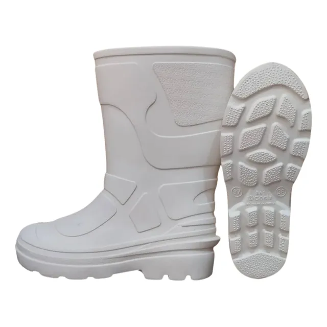 Botas Plásticas Impermeables Para Dama Ultralivianas