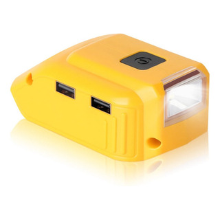 1 Carregador De Adaptador Usb Para Bateria De-walt 20v, 1 Carregador De Adaptador Usb Para Bateria De-walt 20v,