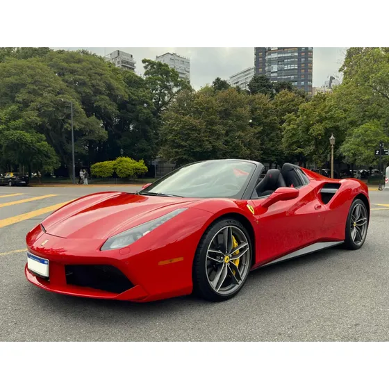 Ferrari 488 Malek Fara Spider