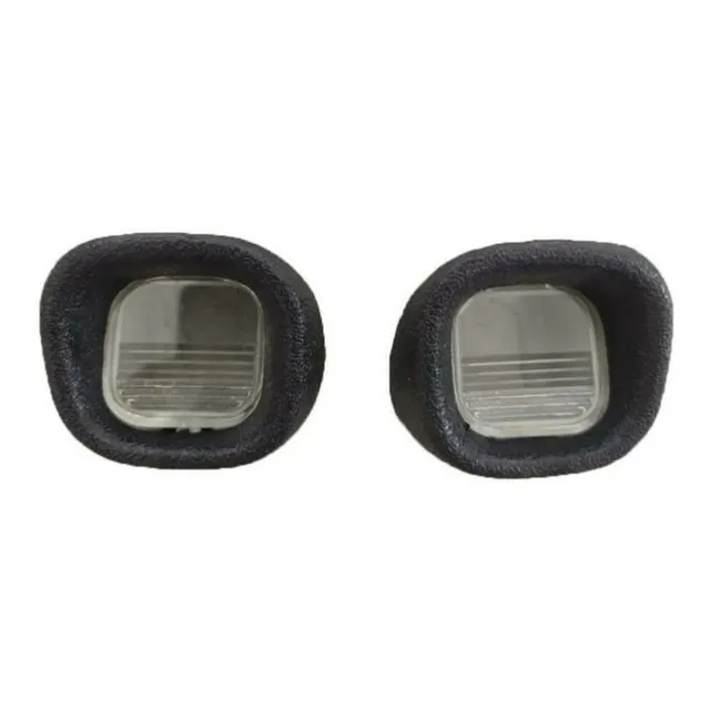 Par Lanterna Placa S10 Blazer 2001 Até 2011