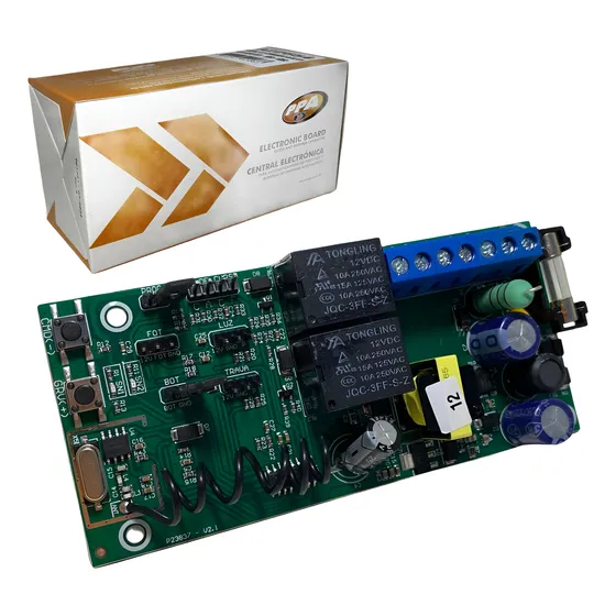 Placa Central Ppa Agility Pop Freio Bivolt P/ Motor Portão