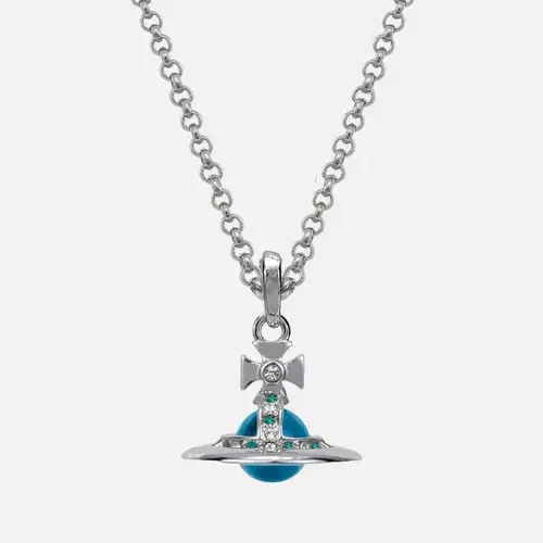 I.C.Y Vivienne Westwood Pingente Gyjss - Vivienne Westwood Novo Colar Tiny Orb - Zz