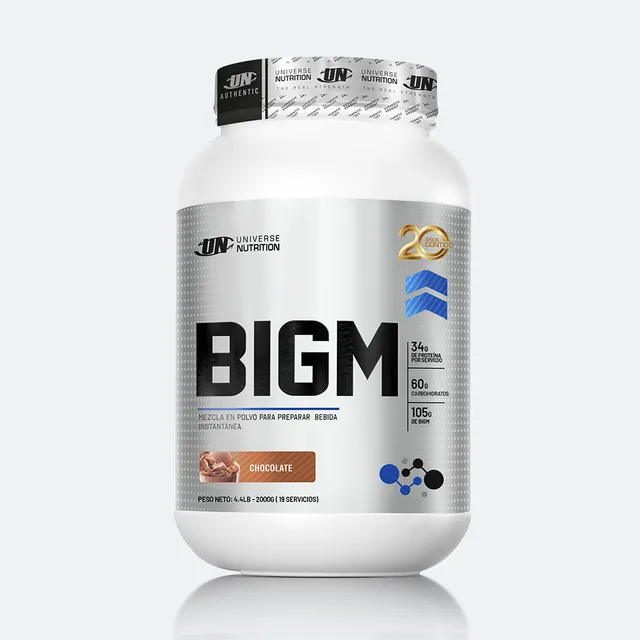 Proteína Bigm 2kg - Excelencia Para Ganar Masa Muscular/peso