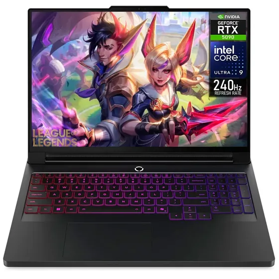 Laptop Gamer Lenovo Legion Pro 7i Nvidia Geforce Rtx 5090 Intel Core Ultra 9 275hx 32gb Ddr5 Ssd 1tb 16 Wqxga Oled 240hz Teclado Ingles Potencia Extrema Y Gaming Avanzado