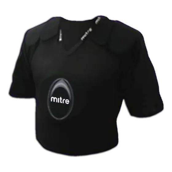Hombrera Rugby Bulwark Mitre Negro