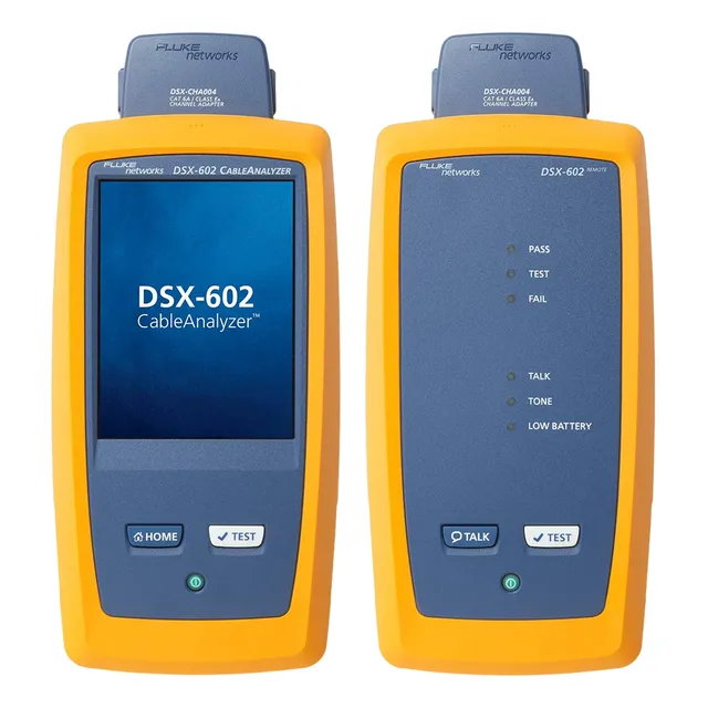Certificación De Puestos De Datos Con Fluke