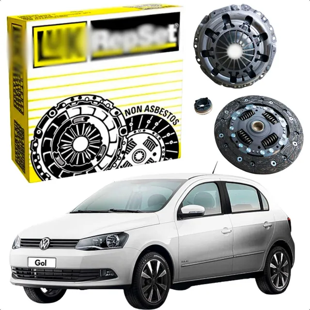 Kit Embreagem Spacefox 1.6 8v 2006 A 2008 Luk 6203127000