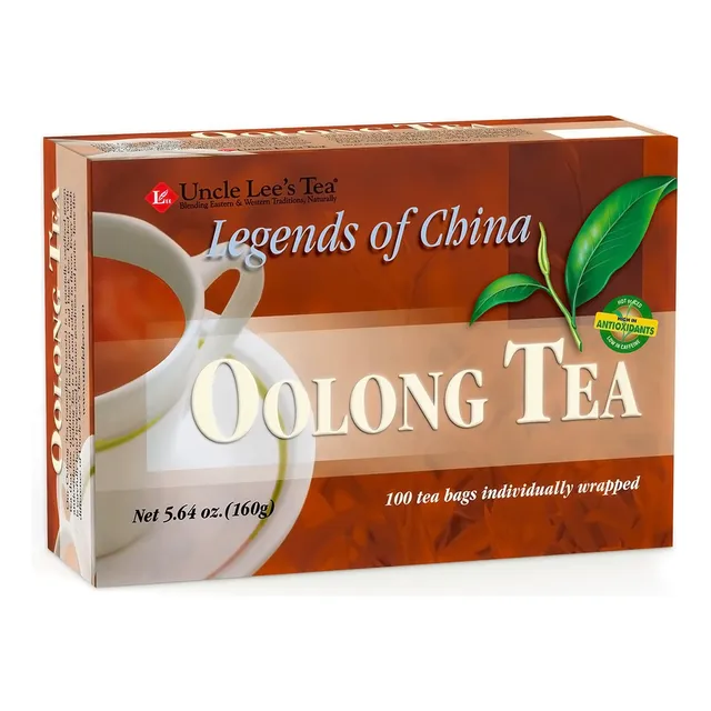 Té Oolong Auténtico - Rico En Antioxidantes, 100 Uds