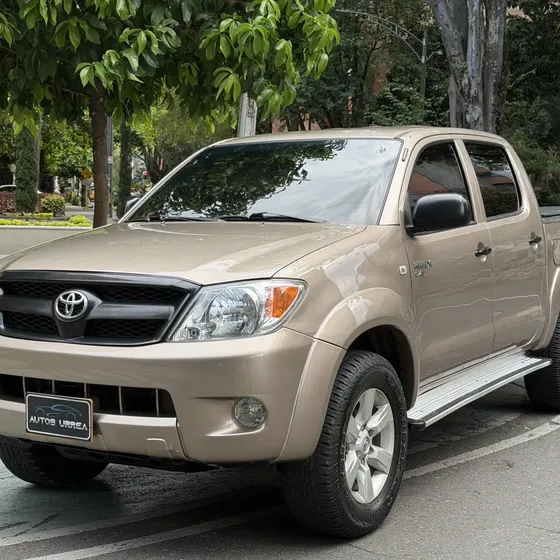 Toyota Hilux 2008 2.5 Imv 4x4