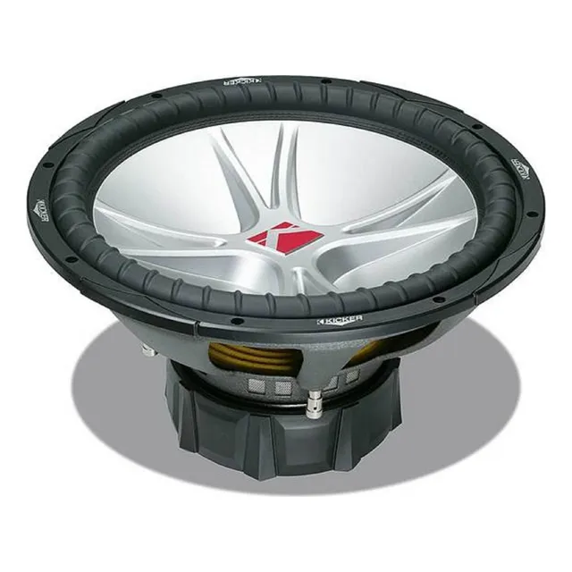 Subwoffer Kicker Cvr 15 Pol 1500w Ñ Mtx Focal Fb Evok Zetta 