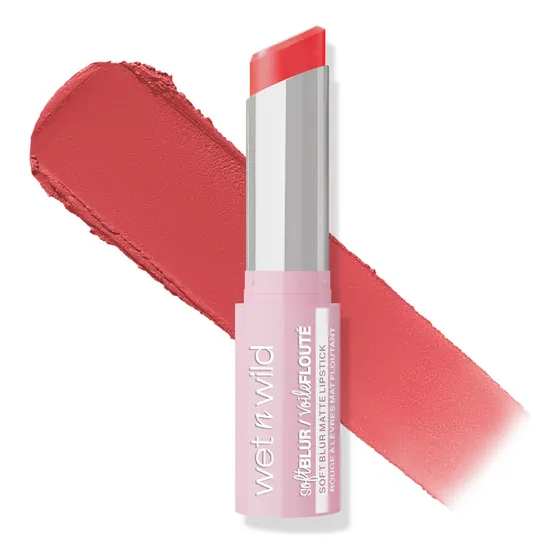 Labial Wet N Wild Soft Blur Matte Bali Blossom