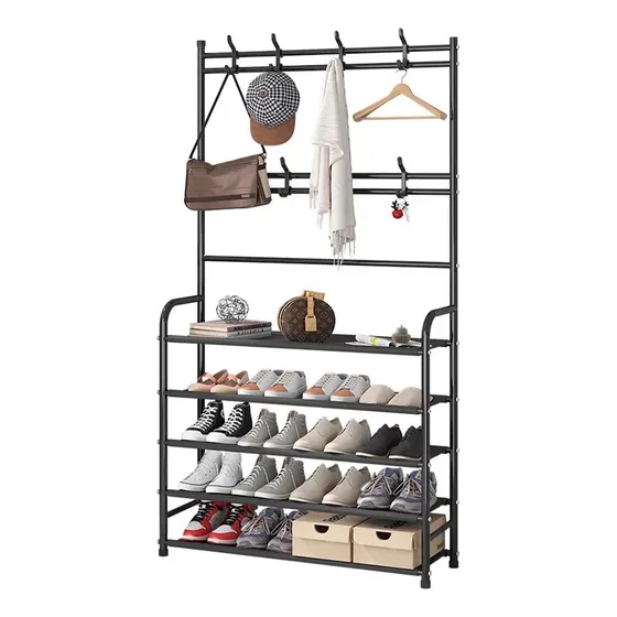 Organizador zapatero Raitot Raitot FH-CRC002 color negro