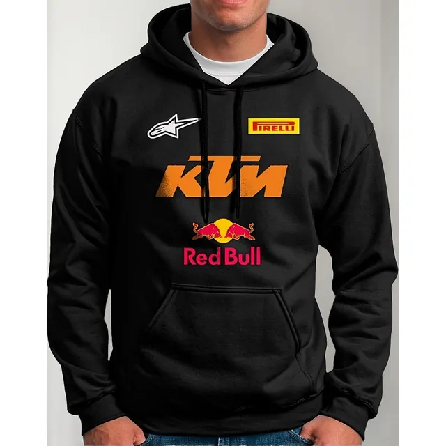 Buzo Hoodie Capota Deportivo Ktm Racing Team Alpinstar Motor