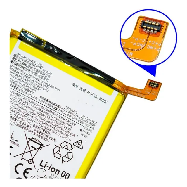 Bateria Para Motorola Moto G32 Xt2235 G41 Xt2167 Nc50 Ori