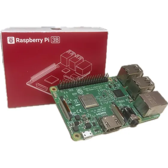 Kit Com 4 Peças Raspberry Pi 3 Model B Quad Core 1.2ghz 1gb