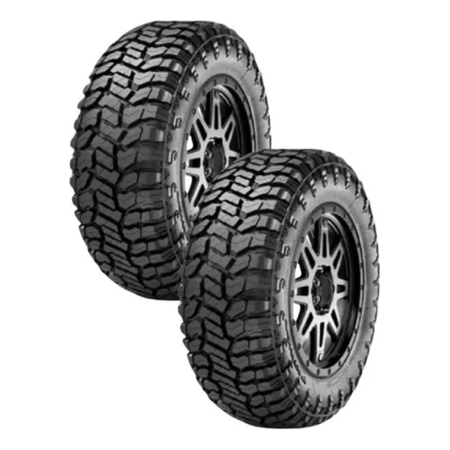 2 Llantas 265/70 R17 Lt 10pr121/118s Zwarthz Rough Riderr/t
