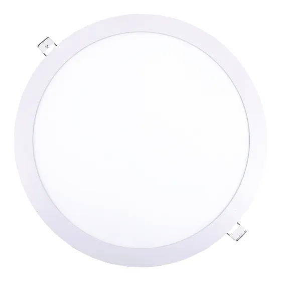 Lampara Led 24w Empotrar Circular 6500k 85/265v Hammer