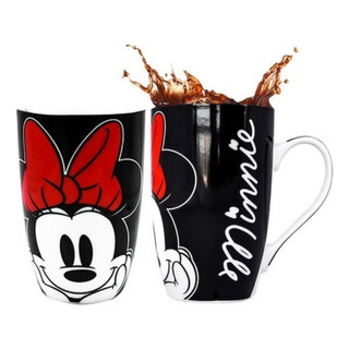Tarro Para Café Minnie O Mickey Mouse 16 Oz Tarro Para Café Minnie O Mickey Mouse 16 Oz