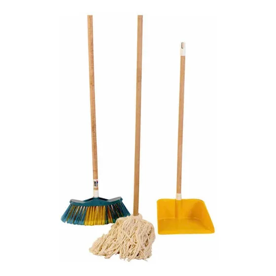 Kit Escoba + Trapero + Recogedor Oferta Combo Aseo En Promoc