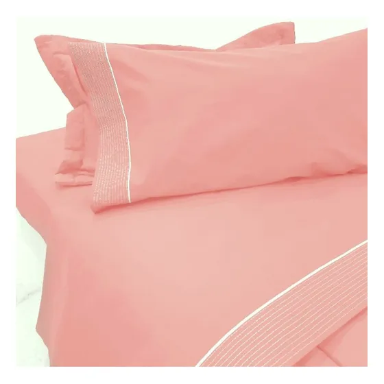 Sábanas Línea Hotelera Super King Size P/colchón 200x200x40