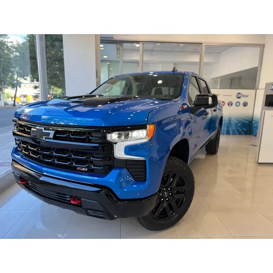 Chevrolet Silverado 5.3 V8 Z71 Trail Boss
