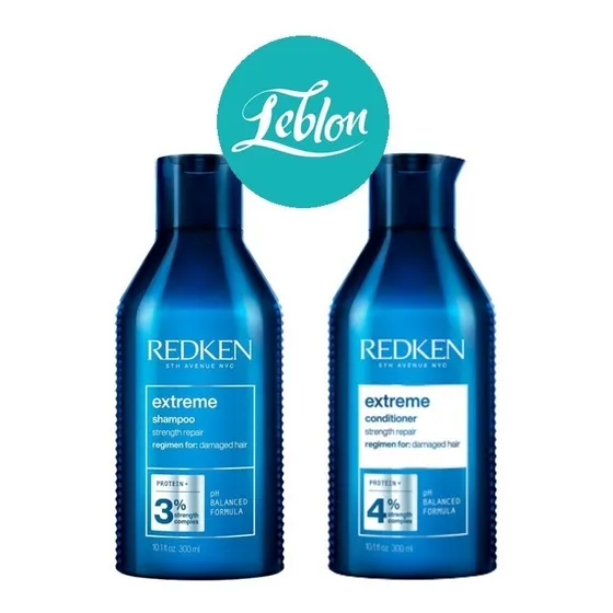 Redken Shampoo + Acondicionador Extreme