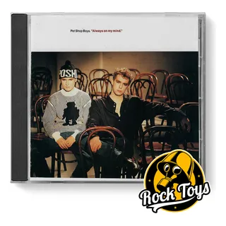 Pet Shop Boys - Always On My Mind 1988 Cd Vers. Usa Pet Shop Boys - Always On My Mind 1988 Cd Vers. Usa