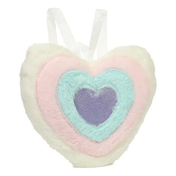 Mochila Nena Jardín Escolar Unicornio Felpa Peluche Princesa