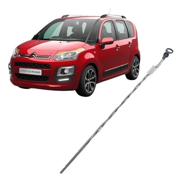 Vareta Nível De Óleo Citroen C3 Picasso 1.6 16v 11 Até 15