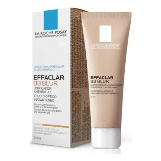 Effaclar Bb Blur Clara 20ml La Roche Posay