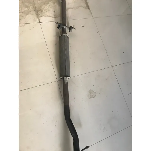 Tubo De Escape   Chevrolet Spark