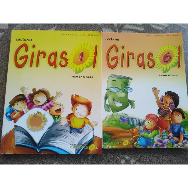 Lecturas Girasol. Todos Los Grados 