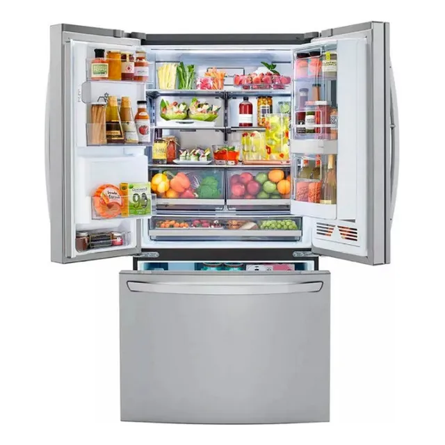 Refrigerador No Frost French Door LG Lm82sxs Instaview 695lt