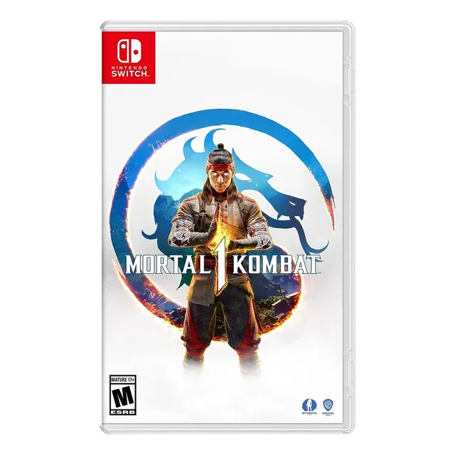 Medios físicos de Mortal Kombat 1 Switch