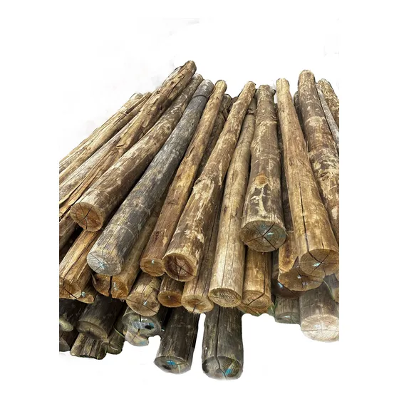 Postes Eucaliptus Tratado Con Cca 5mt 12a15