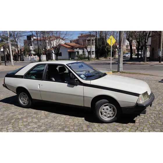 Renault Fuego 2.2 Gta Max