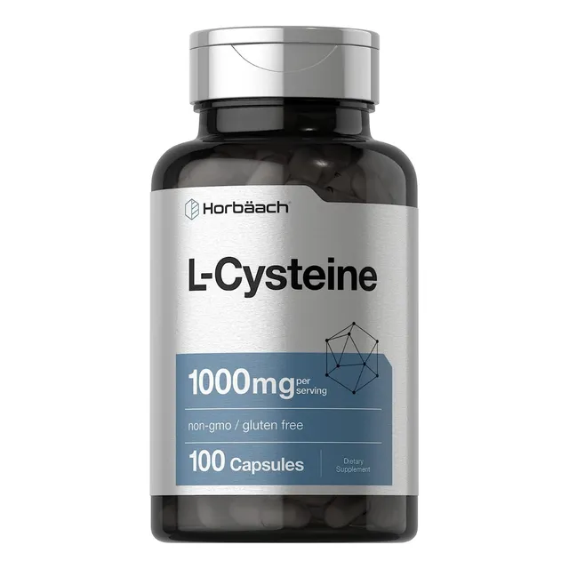 L-cisteína 1000mg 100 Capsulas Horbaach