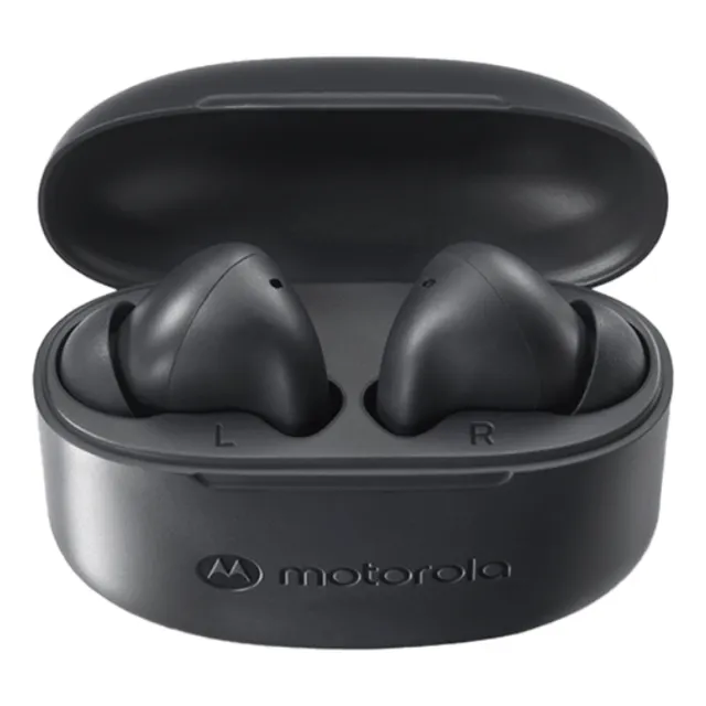 Auriculares Bluetooth Motorola Moto Buds 065 negros