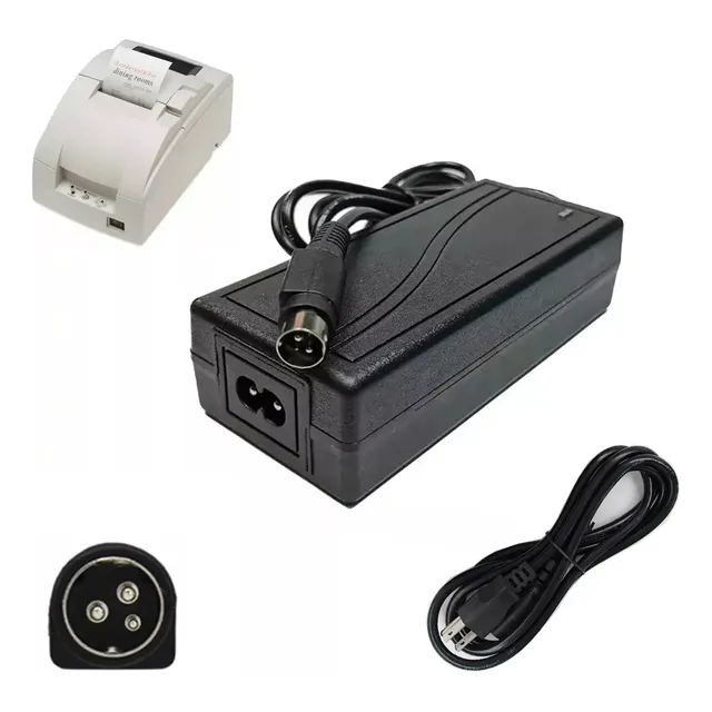 Eliminador Cargador Epson, Oki, Star, Ec Miniprinter 3 Pines