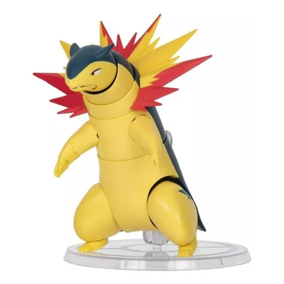 Figura Pokemon Select - Typhlosion Articulado