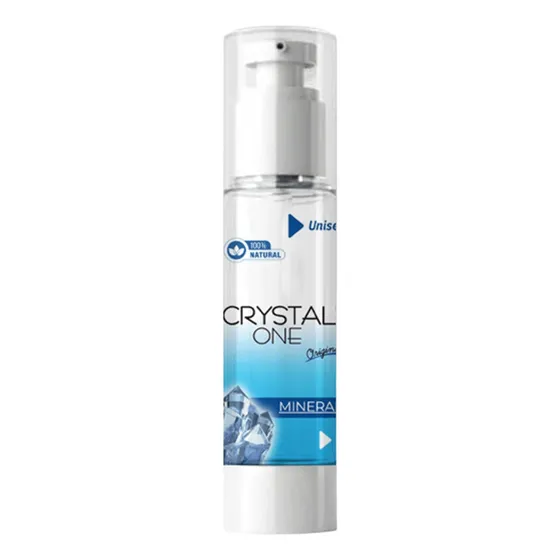 Crystal One Desodorante Natural Piedra Alumbre Spray 100 Ml Fragancia Sin fragancia