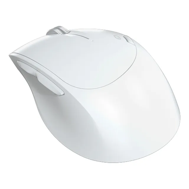 Mouse Inalámbrico Dual Bluetooth Y Usb Klip Xtreme Blanco Kmb501wh