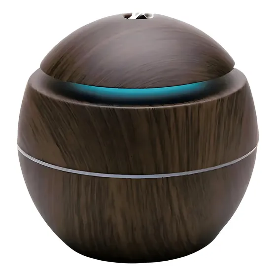 Humificador Difusor De Aroma Con Luces Led Usb 200ml