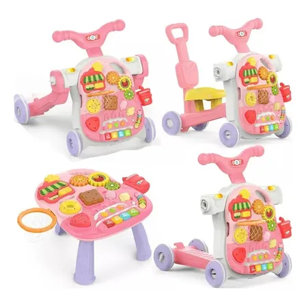 Andador Caminador Scooter Bebé Musical Multifuncional