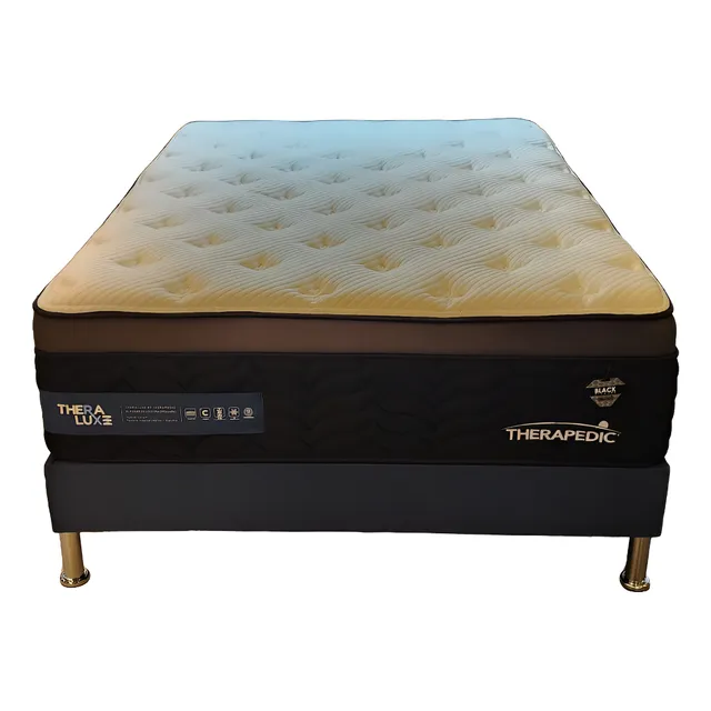 Colchon King Size Therapedic Ebony Thera Luxe