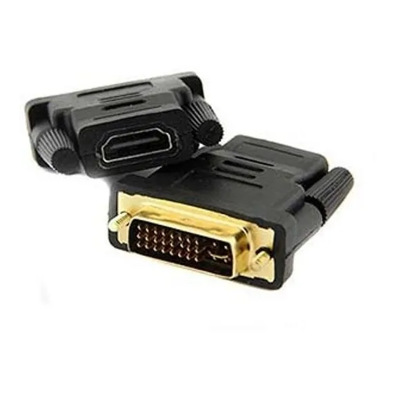 Adaptador Convertidor Dvi 24+5 Macho A Hdmi Hembra Nuevos