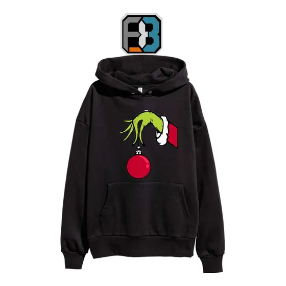 Suéteres Del Grinch Personalizado Con Su Estampado Unisex