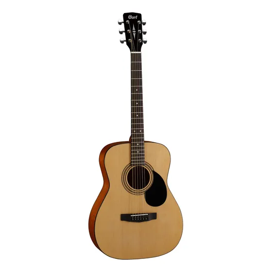 Guitarra acústica Cort Standard AF510 para diestros open pore merbau